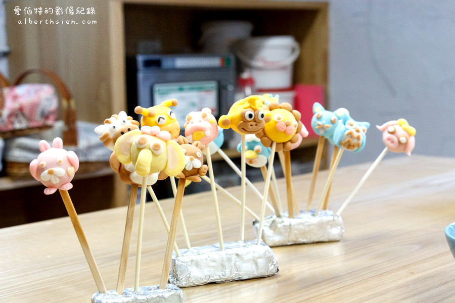 台北士林.亞尼克夢想村2號店(復古工業風格的幸福蛋糕工坊) @愛伯特