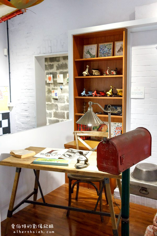 台北士林.亞尼克夢想村2號店(復古工業風格的幸福蛋糕工坊) @愛伯特