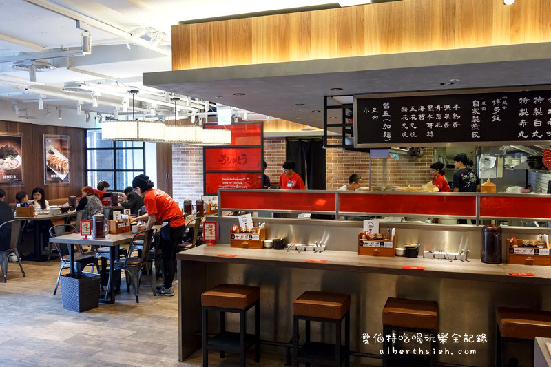 一風堂拉麵.桃園中壢美食(席捲青埔高鐵的日本人氣拉麵) @愛伯特