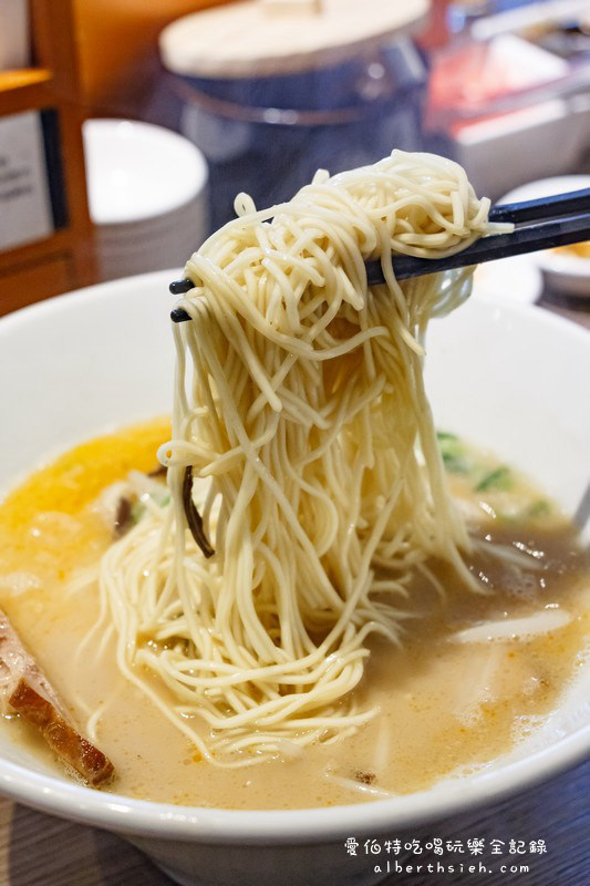 一風堂拉麵.桃園中壢美食(席捲青埔高鐵的日本人氣拉麵) @愛伯特