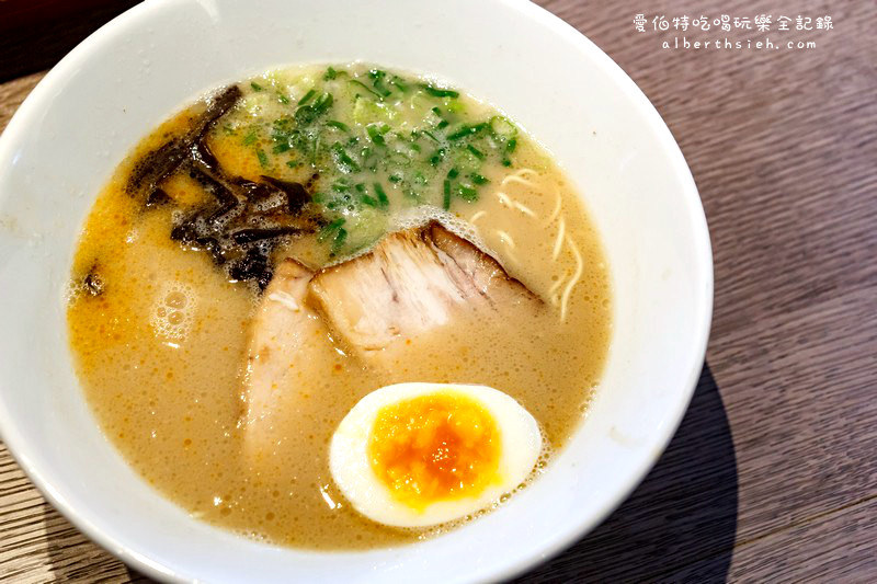 一風堂拉麵.桃園中壢美食(席捲青埔高鐵的日本人氣拉麵) @愛伯特