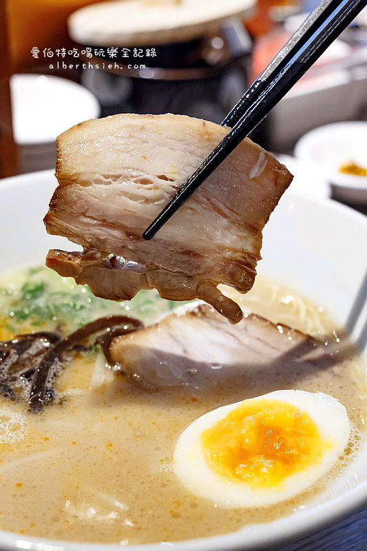 一風堂拉麵.桃園中壢美食(席捲青埔高鐵的日本人氣拉麵) @愛伯特