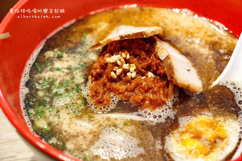 一風堂拉麵.桃園中壢美食(席捲青埔高鐵的日本人氣拉麵) @愛伯特