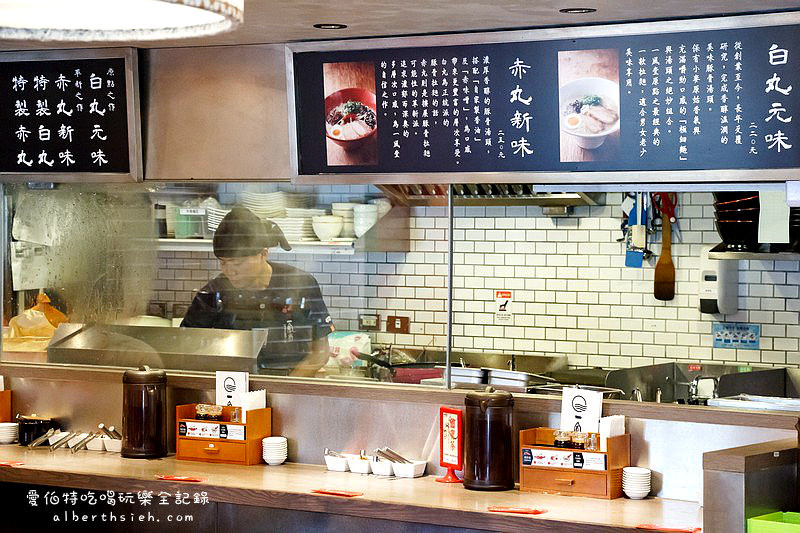 一風堂拉麵.桃園中壢美食(席捲青埔高鐵的日本人氣拉麵) @愛伯特