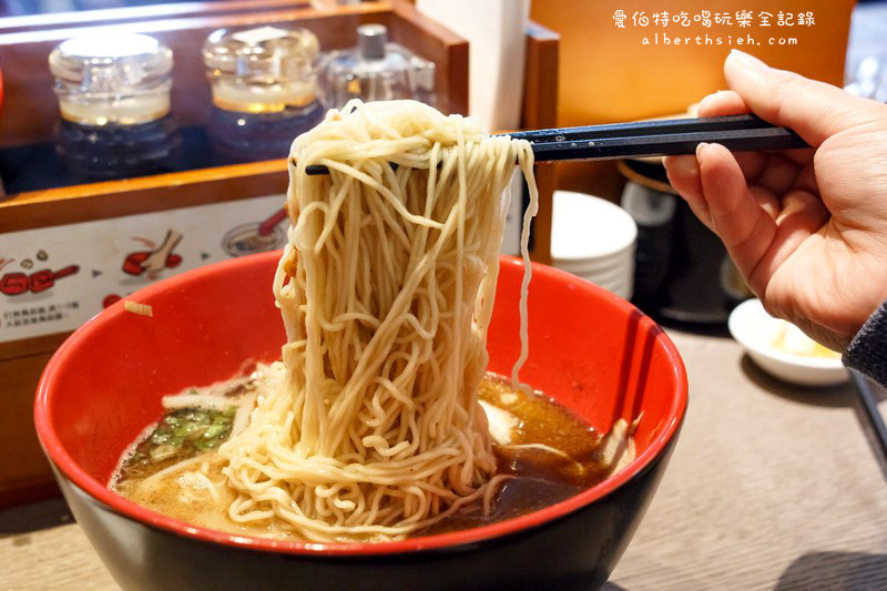 一風堂拉麵.桃園中壢美食(席捲青埔高鐵的日本人氣拉麵) @愛伯特