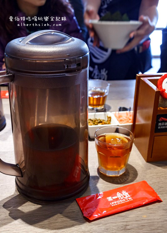 一風堂拉麵.桃園中壢美食(席捲青埔高鐵的日本人氣拉麵) @愛伯特