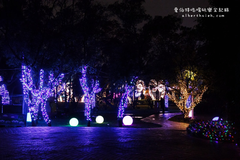 2016台灣燈會在桃園.中路服務區:副燈祥猴獻桃(風禾公園2號轉運站&美食區) @愛伯特