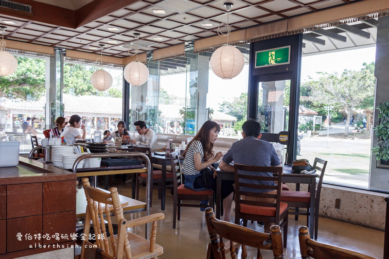 沖繩那霸美食.首里杜(首里城內的琉球料理餐廳) @愛伯特