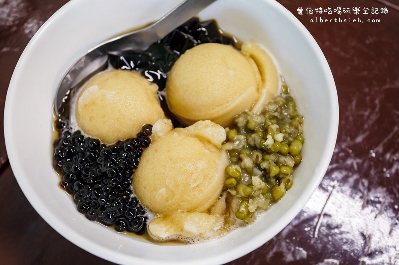 福麻糬豆花.桃園大溪美食(復古國小教室中吃創意冰沙豆花) @愛伯特