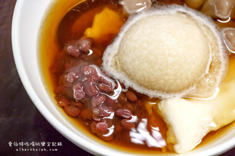 福麻糬豆花.桃園大溪美食(復古國小教室中吃創意冰沙豆花) @愛伯特