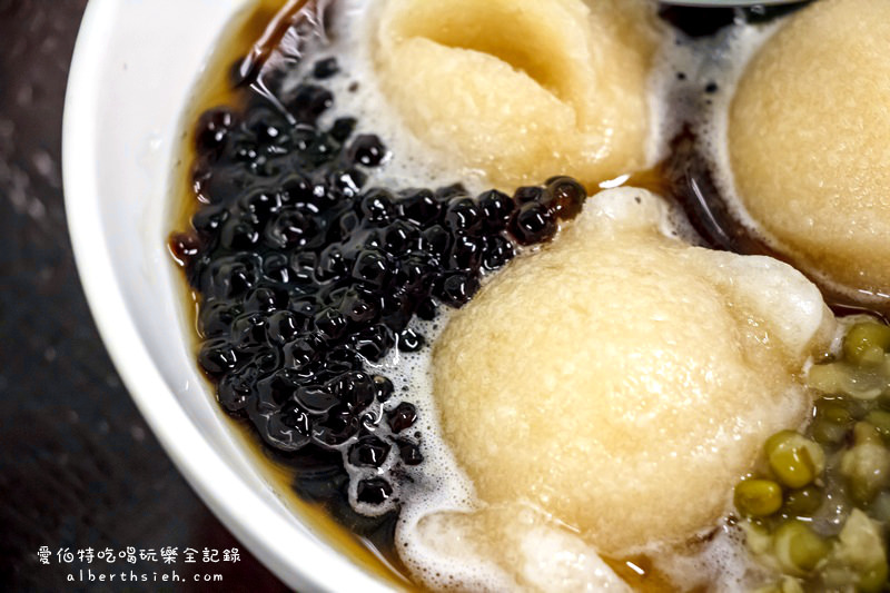 福麻糬豆花.桃園大溪美食(復古國小教室中吃創意冰沙豆花) @愛伯特