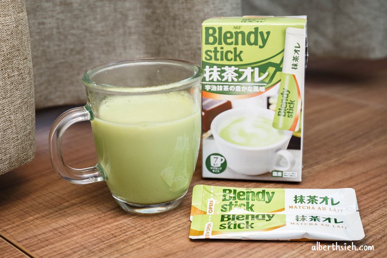AGF Blendy Stick：抹茶オレ