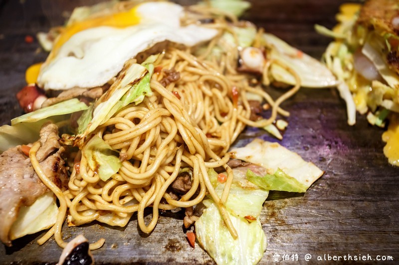 味乃家大阪燒(お好み焼き)．大阪美食