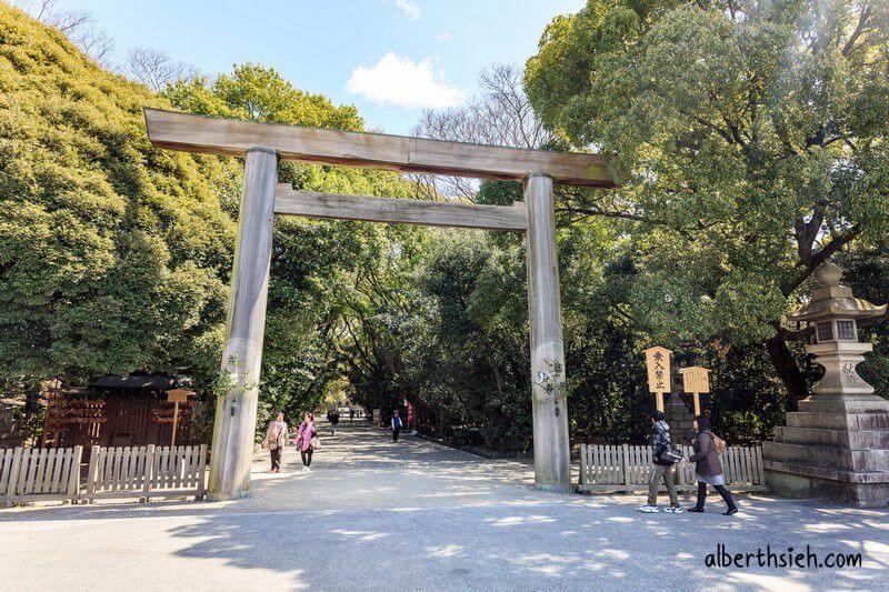 熱田神宮．名古屋景點