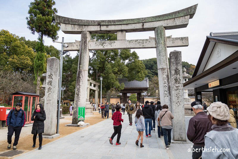 太宰府天滿宮．九州福岡景點（日本的孔廟求學問祈願的神社）