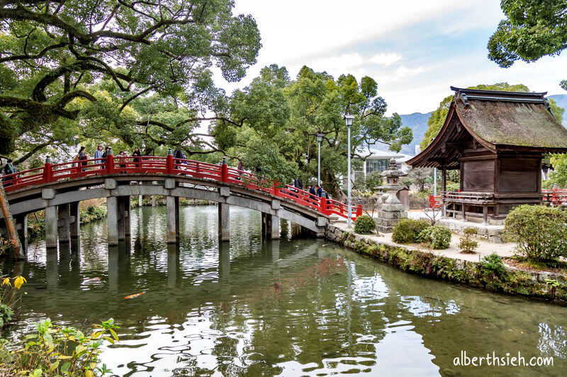 太宰府天滿宮．九州福岡景點（日本的孔廟求學問祈願的神社）