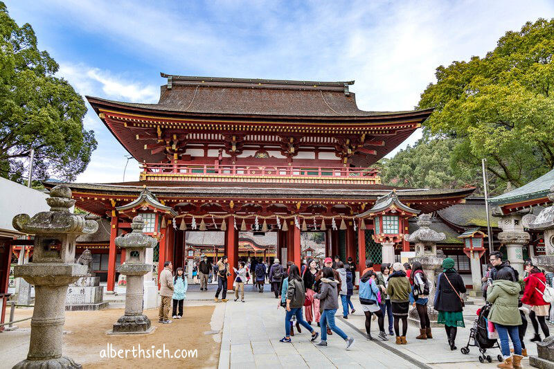 太宰府天滿宮．九州福岡景點（日本的孔廟求學問祈願的神社）