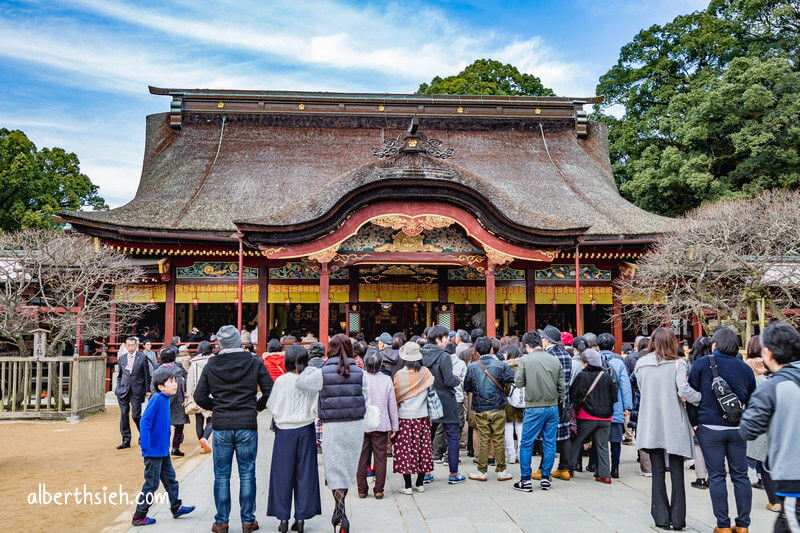 太宰府天滿宮．九州福岡景點（日本的孔廟求學問祈願的神社）