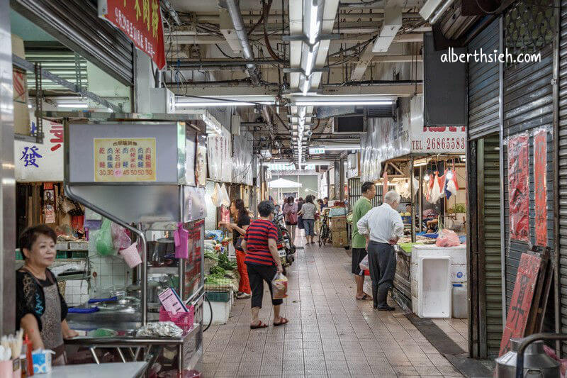 大甲城燒餅．大甲早餐（燒餅現桿現烤超酥脆好吃）