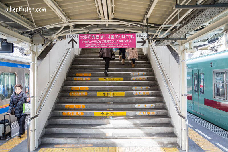 太宰府表参道．福岡美食（梅枝餅草莓大福第一名豬肉包子&如何搭車前往）