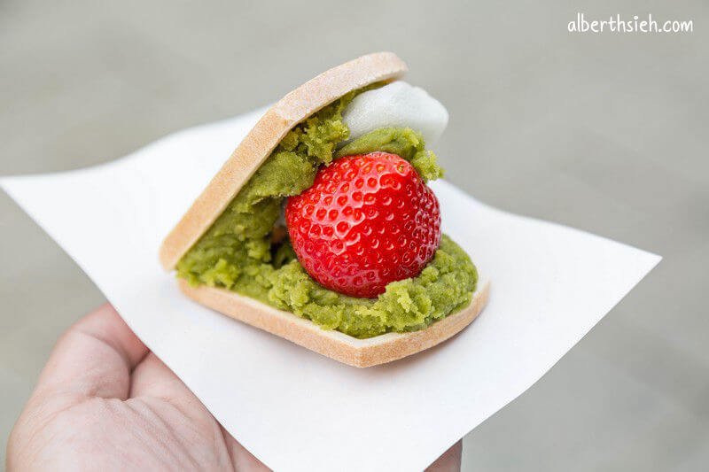 太宰府表参道．福岡美食（梅枝餅草莓大福第一名豬肉包子&如何搭車前往）