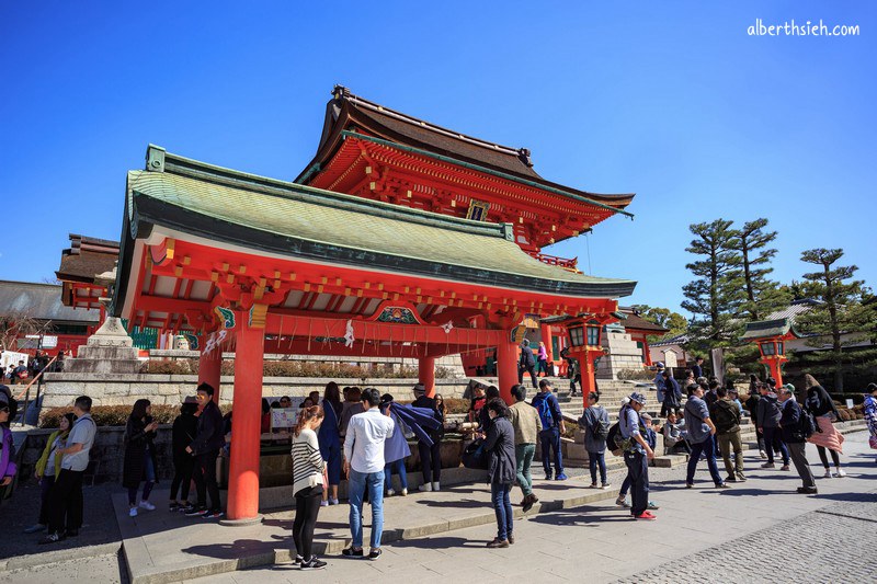 伏見稲荷大社．京都景點