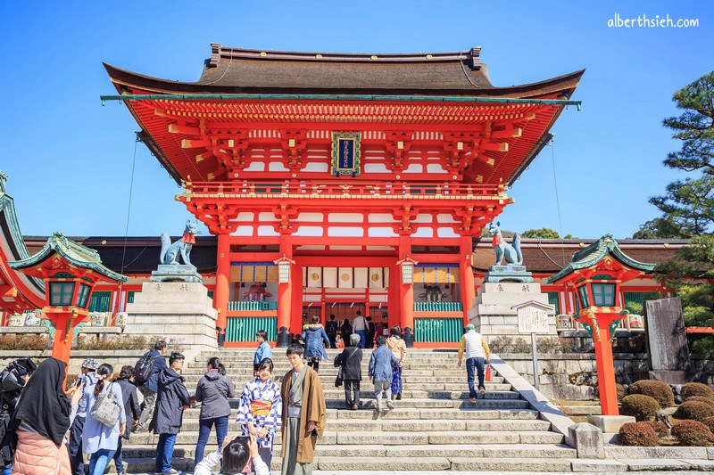 伏見稲荷大社．京都景點