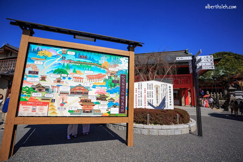 伏見稲荷大社．京都景點