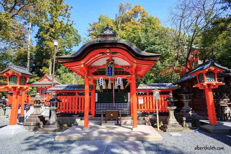 伏見稲荷大社．京都景點