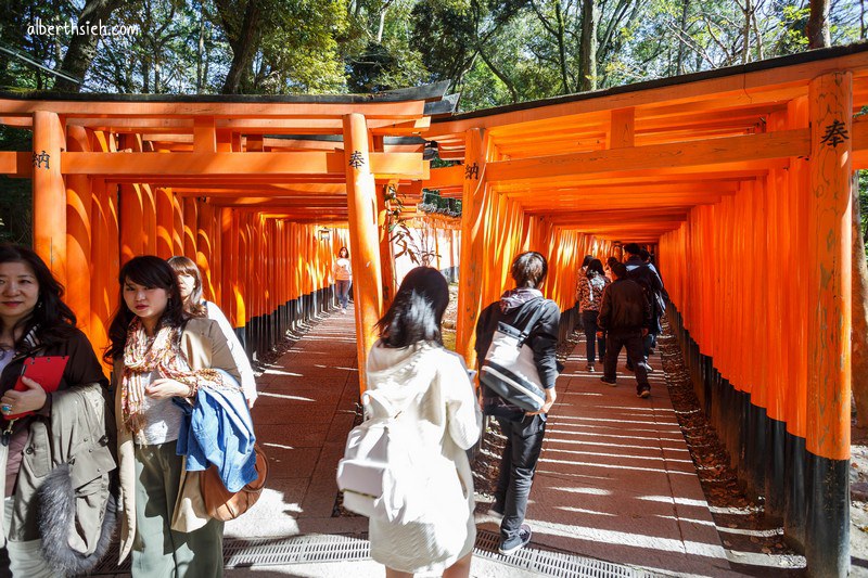 伏見稲荷大社．京都景點