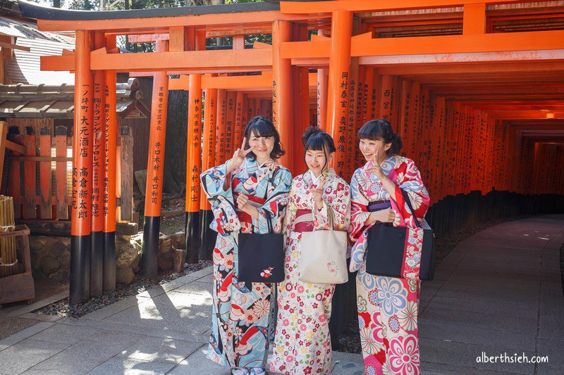 伏見稲荷大社．京都景點