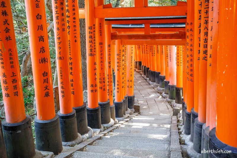 伏見稲荷大社．京都景點