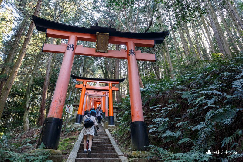 伏見稲荷大社．京都景點