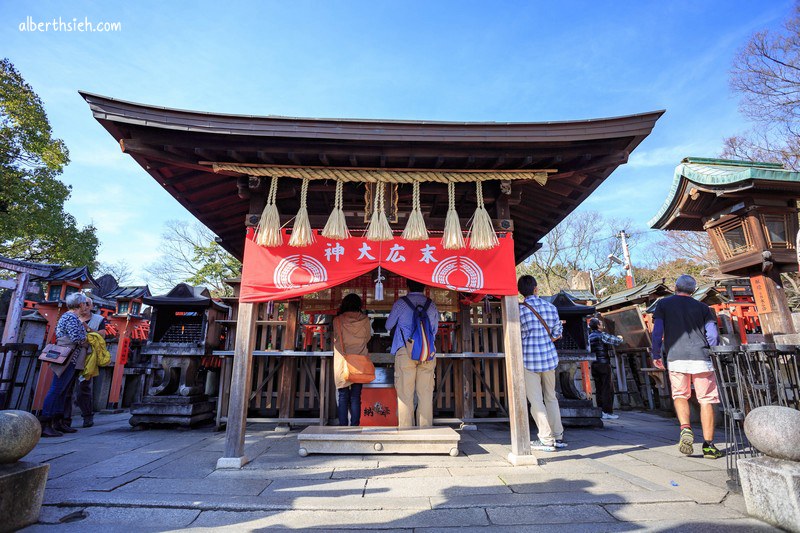 伏見稲荷大社．京都景點