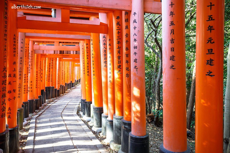 伏見稲荷大社．京都景點