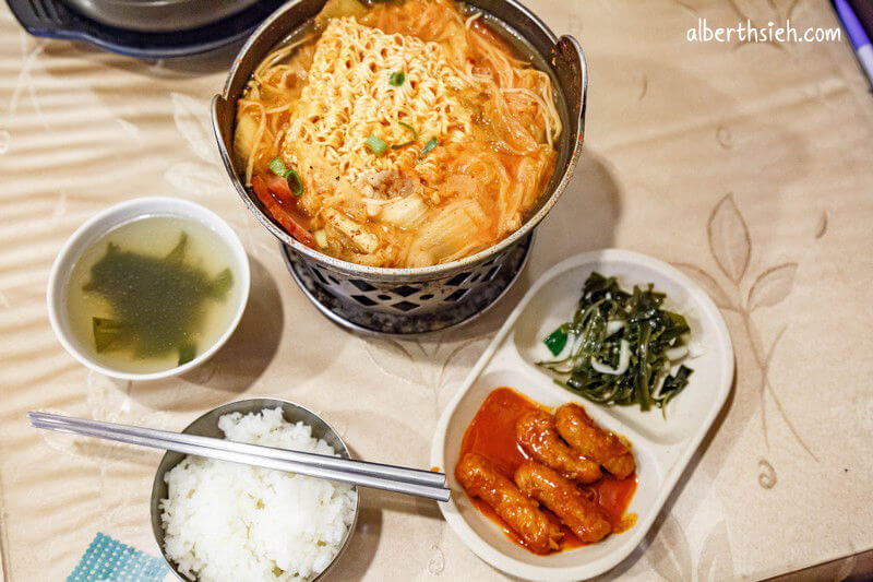 全州食堂韓式料理．中壢中原美食