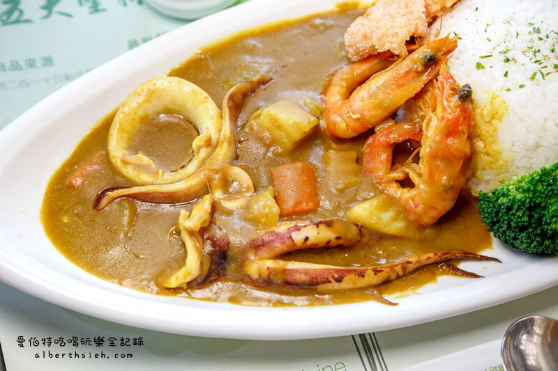 后里美食．甲竹園創意豬排料理（套餐豐富，超值海陸雙拼餐必點）