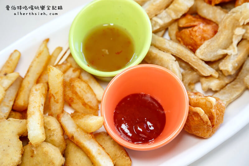 后里美食．甲竹園創意豬排料理（套餐豐富，超值海陸雙拼餐必點）