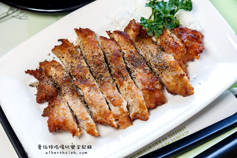 后里美食．甲竹園創意豬排料理（套餐豐富，超值海陸雙拼餐必點）