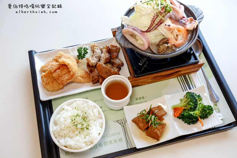 后里美食．甲竹園創意豬排料理（套餐豐富，超值海陸雙拼餐必點）