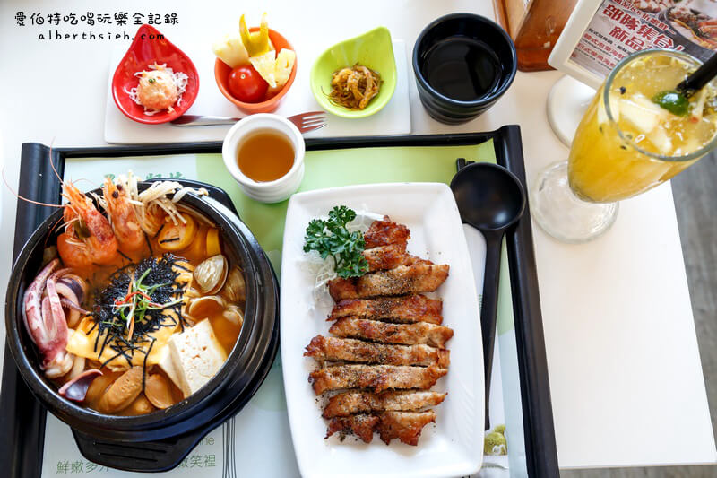 后里美食．甲竹園創意豬排料理（套餐豐富，超值海陸雙拼餐必點）