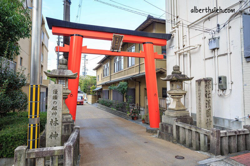 漢國神社．奈良景點