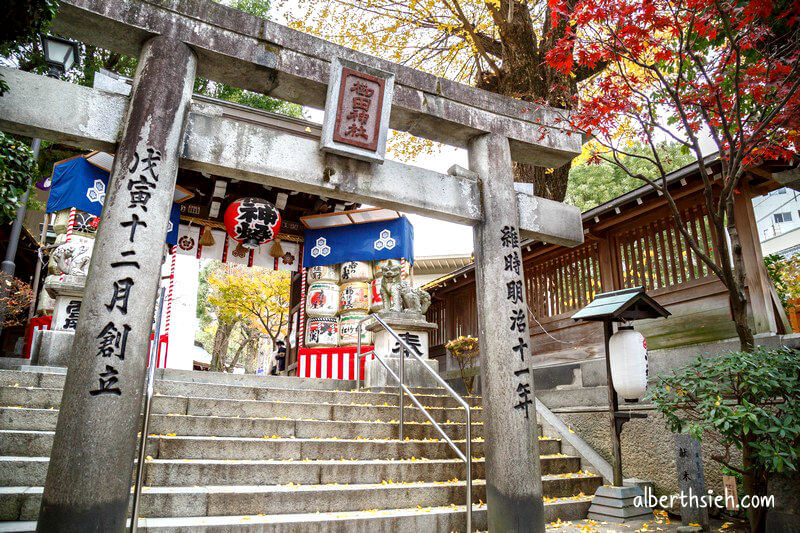 櫛田神社．九州福岡景點（博多總鎮守祇園山笠超豪華絢麗）