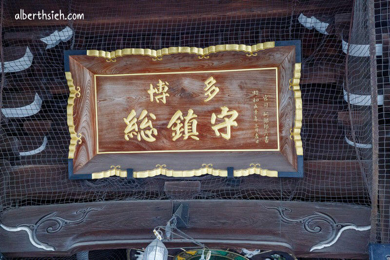 櫛田神社．九州福岡景點（博多總鎮守祇園山笠超豪華絢麗）