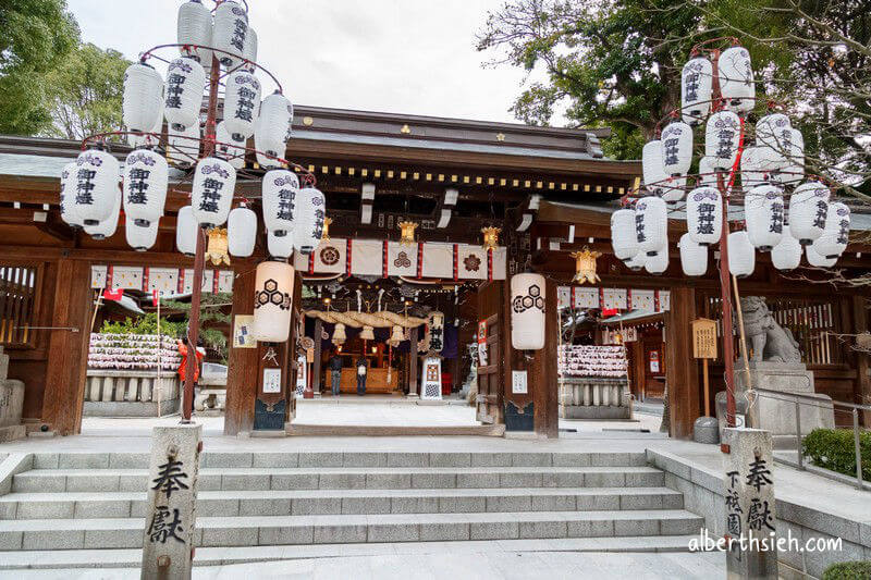 櫛田神社．九州福岡景點（博多總鎮守祇園山笠超豪華絢麗）