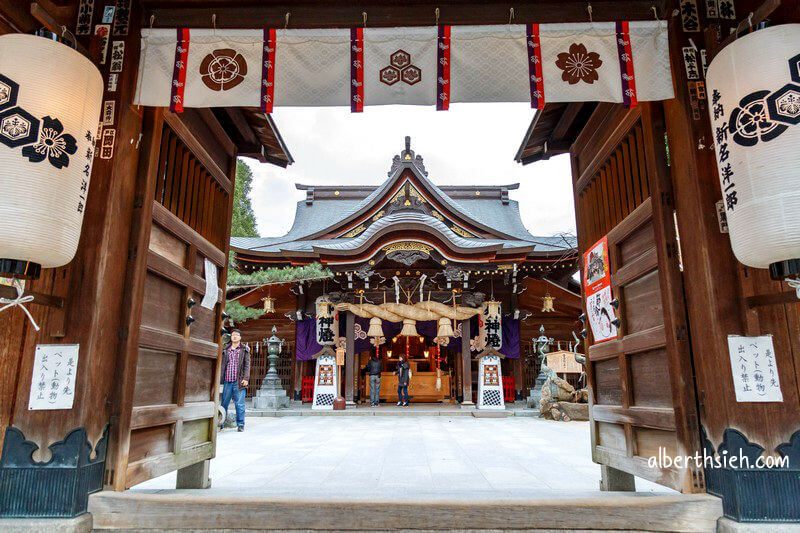 櫛田神社．九州福岡景點（博多總鎮守祇園山笠超豪華絢麗）