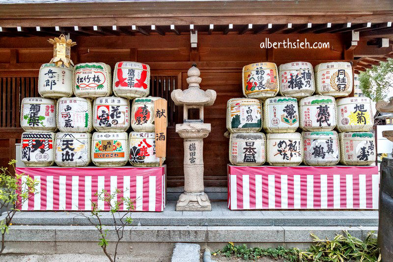 櫛田神社．九州福岡景點（博多總鎮守祇園山笠超豪華絢麗）