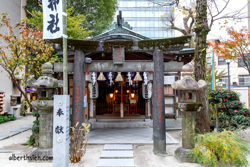 櫛田神社．九州福岡景點（博多總鎮守祇園山笠超豪華絢麗）