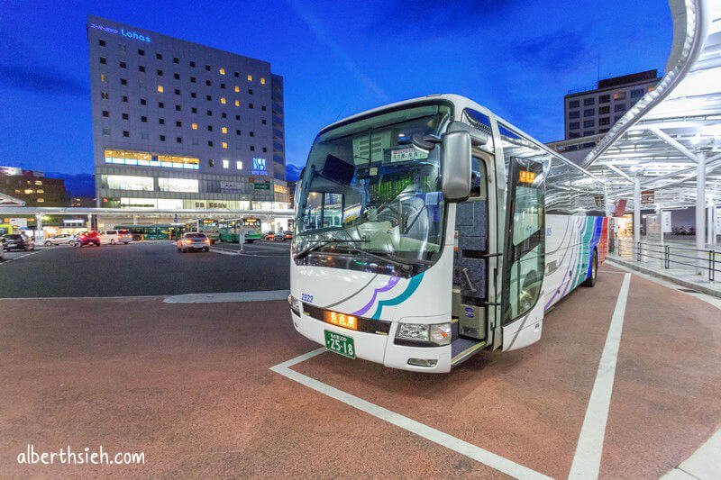 高速巴士Meitetsu bus