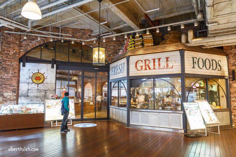 神戶港美食.MOSAIC:Fisherman's-Market